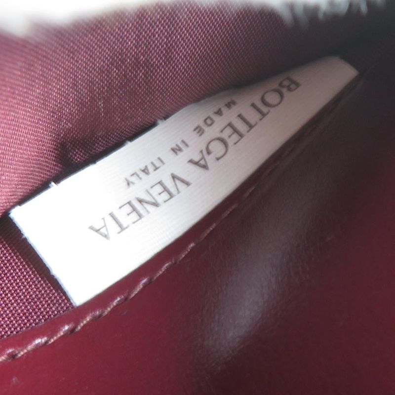 Bottega Veneta Trifold Wallet Leather Red