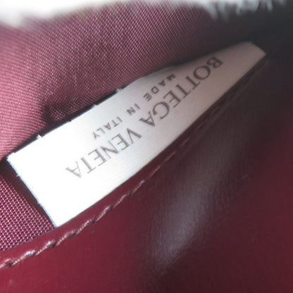 Bottega Veneta Trifold Wallet Leather Red