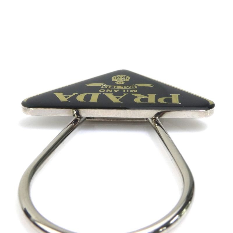 Prada Key Ring Black
