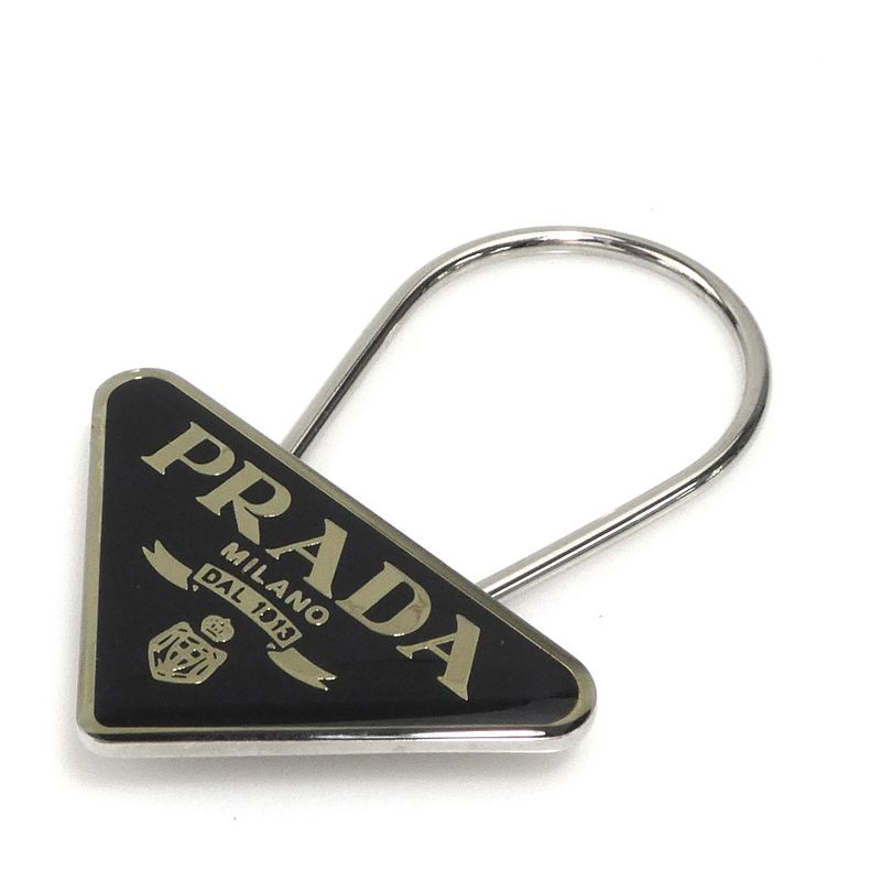 Prada Key Ring Black