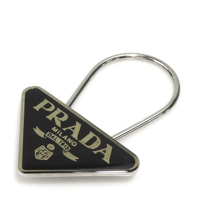 Prada Key Ring Black