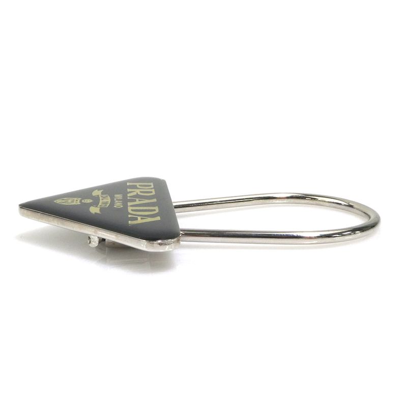 Prada Key Ring Black