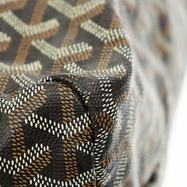 Goyard Saint Louis PM Tote Black Aa