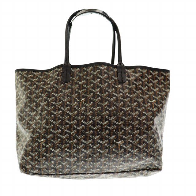 Goyard Saint Louis PM Tote Black Aa