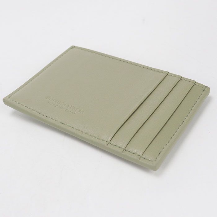 Bottega Veneta Cles Git Cassette Card Case Lambskin