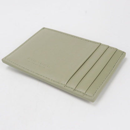 Bottega Veneta Cles Git Cassette Card Case Lambskin