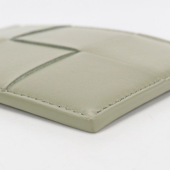 Bottega Veneta Cles Git Cassette Card Case Lambskin