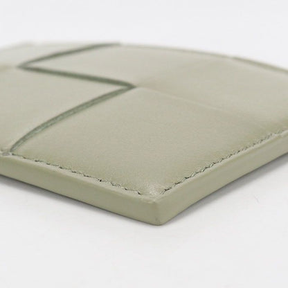 Bottega Veneta Cles Git Cassette Card Case Lambskin