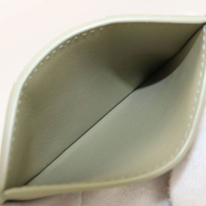 Bottega Veneta Cles Git Cassette Card Case Lambskin