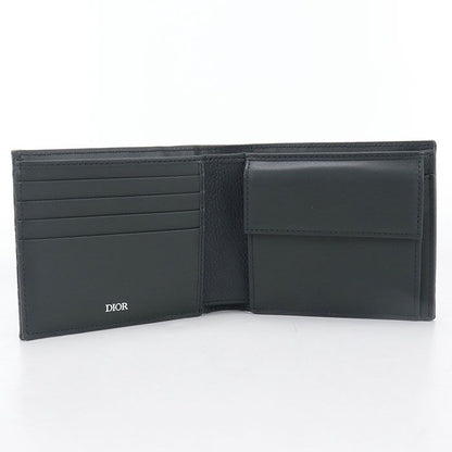 Dior Saddle Bifold Wallet Cotton