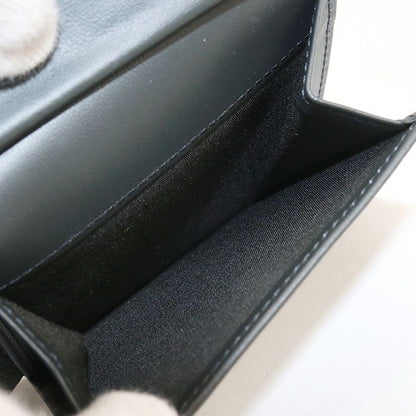 Dior Saddle Bifold Wallet Cotton