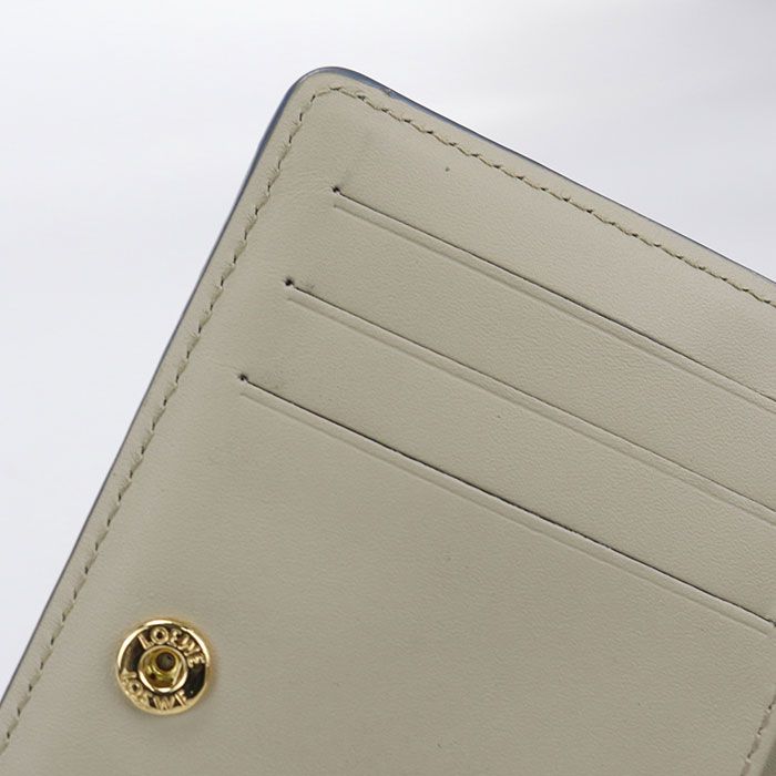 Loewe Anagram Bifold Wallet Calfskin
