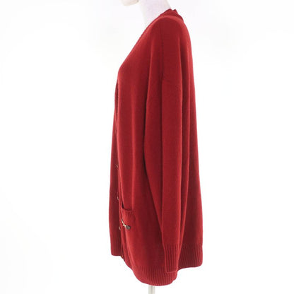 Gucci Cashmere Over Silhouette Horsebit Long Sleeve