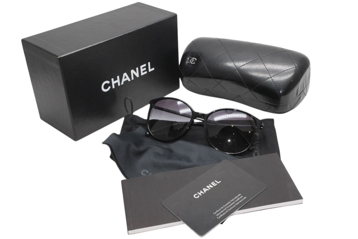 Chanel Multicolor Sunglasses Eyewear