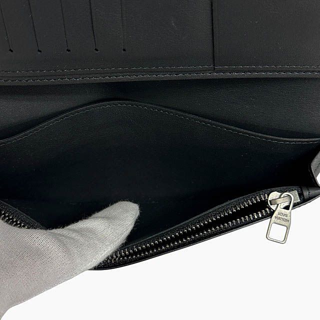 Louis Vuitton Damier Infini Portefeuille Brother Bifold Wallet Onyx
