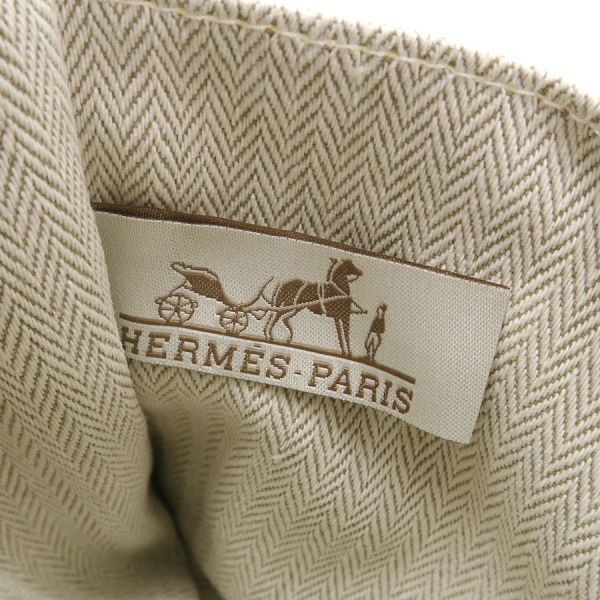 Hermes Ruby 20 Leather Beige
