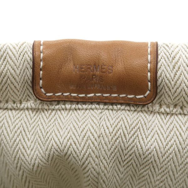 Hermes Ruby 20 Leather Beige