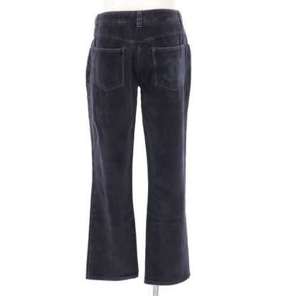 Chanel Pants Cotton Velvet