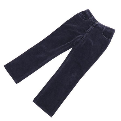 Chanel Pants Cotton Velvet