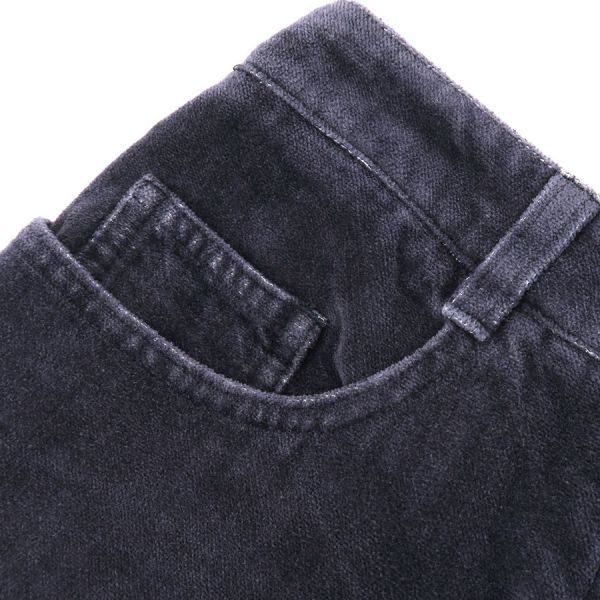 Chanel Pants Cotton Velvet