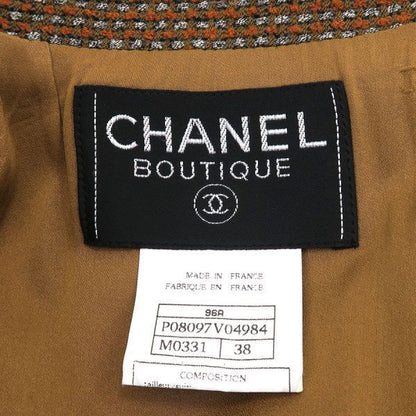 Chanel Jacket Nylon Silk