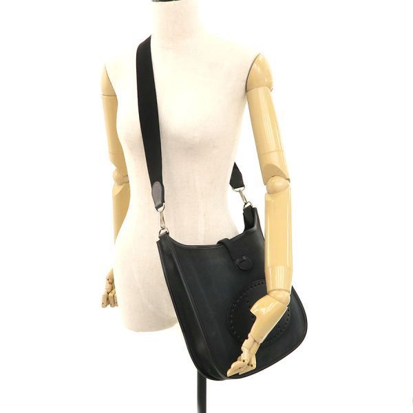 Hermes Evelyne PM Black