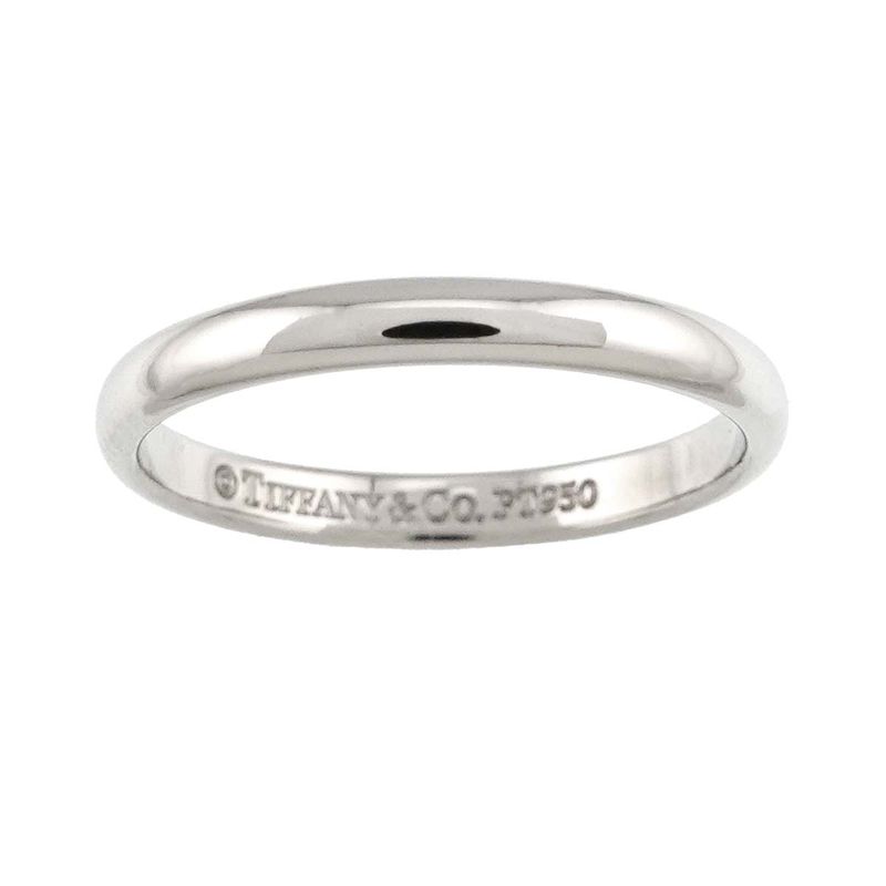 Tiffany & Co. Forever Ring Width Pt Platinum