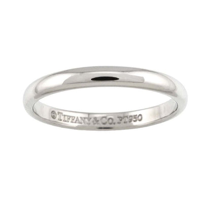 Tiffany & Co. Forever Ring Width Pt Platinum