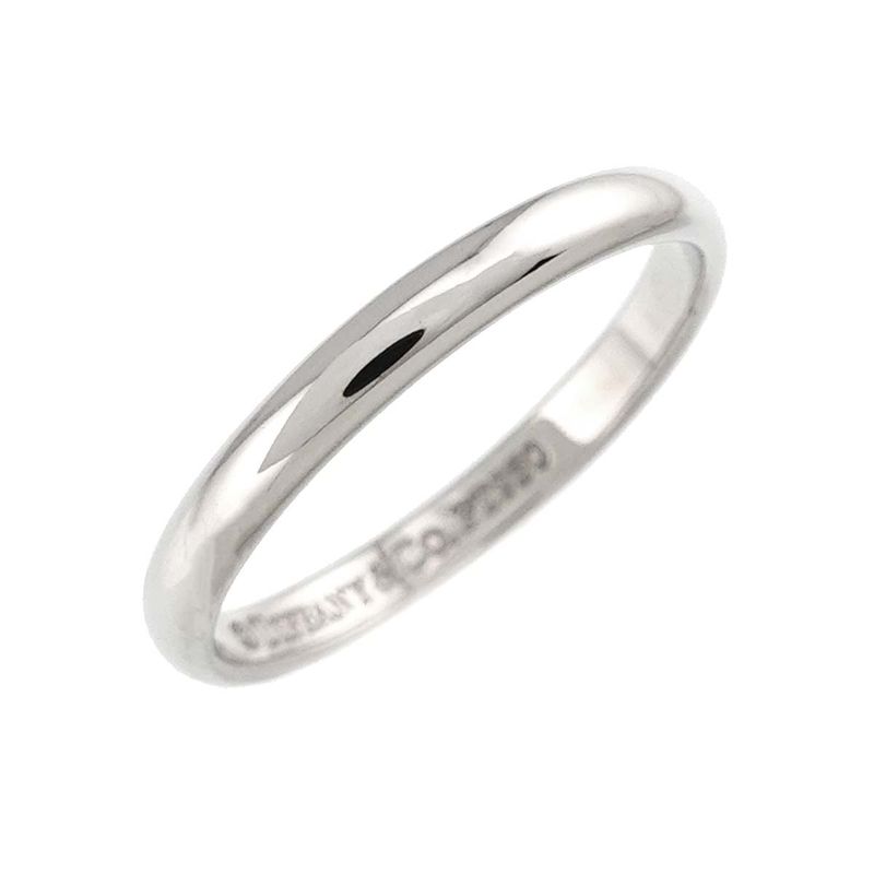 Tiffany & Co. Forever Ring Width Pt Platinum