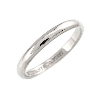Tiffany & Co. Forever Ring Width Pt Platinum