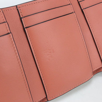 Loewe Trifold Wallet Anagram Calfskin