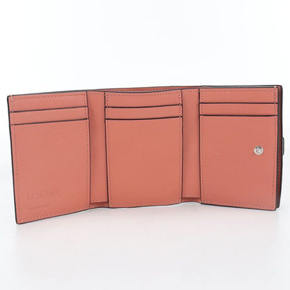 Loewe Trifold Wallet Anagram Calfskin