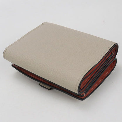 Loewe Trifold Wallet Anagram Calfskin