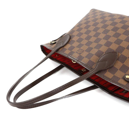 Louis Vuitton Damier Neverfull PM Tote Ebene Brown