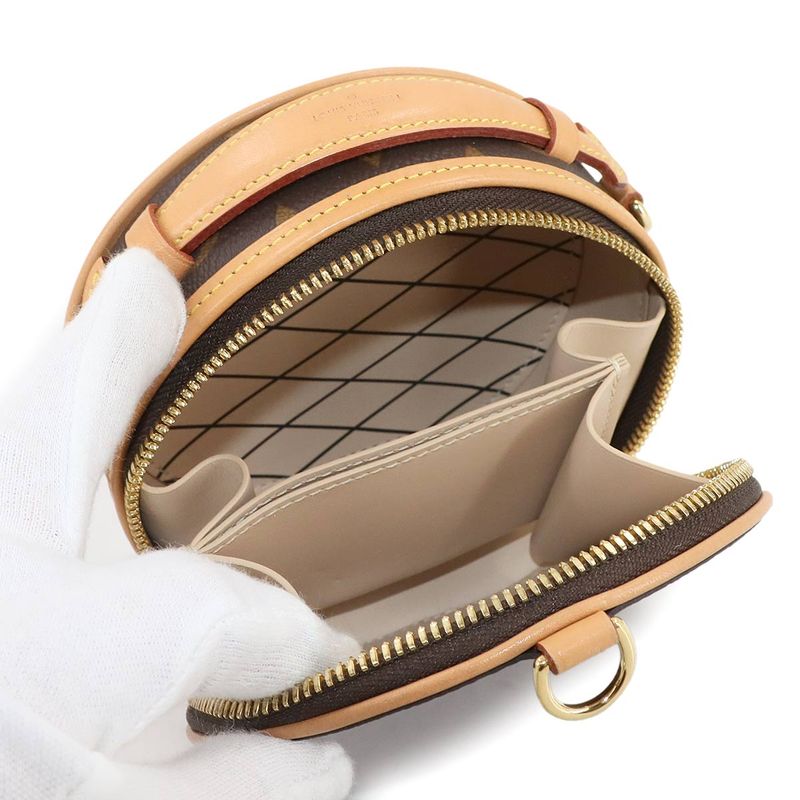 Louis Vuitton Monogram Mini Boite Shoulder Bag