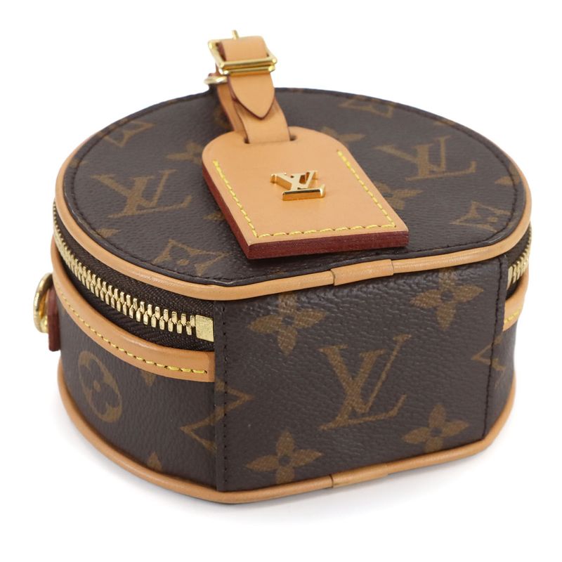 Louis Vuitton Monogram Mini Boite Shoulder Bag