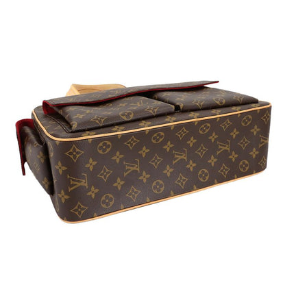 Louis Vuitton Monogram Multiplicity Tote Brown Gold