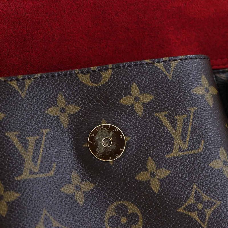 Louis Vuitton Monogram Multiplicity Tote Brown Gold