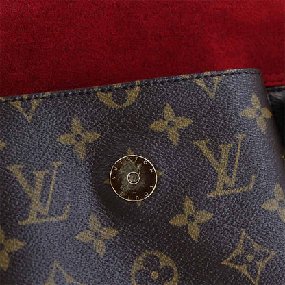 Louis Vuitton Monogram Multiplicity Tote Brown Gold