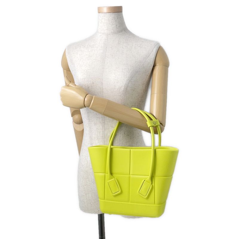 Bottega Veneta Handbag Arco Tote Mini Lava Light Green