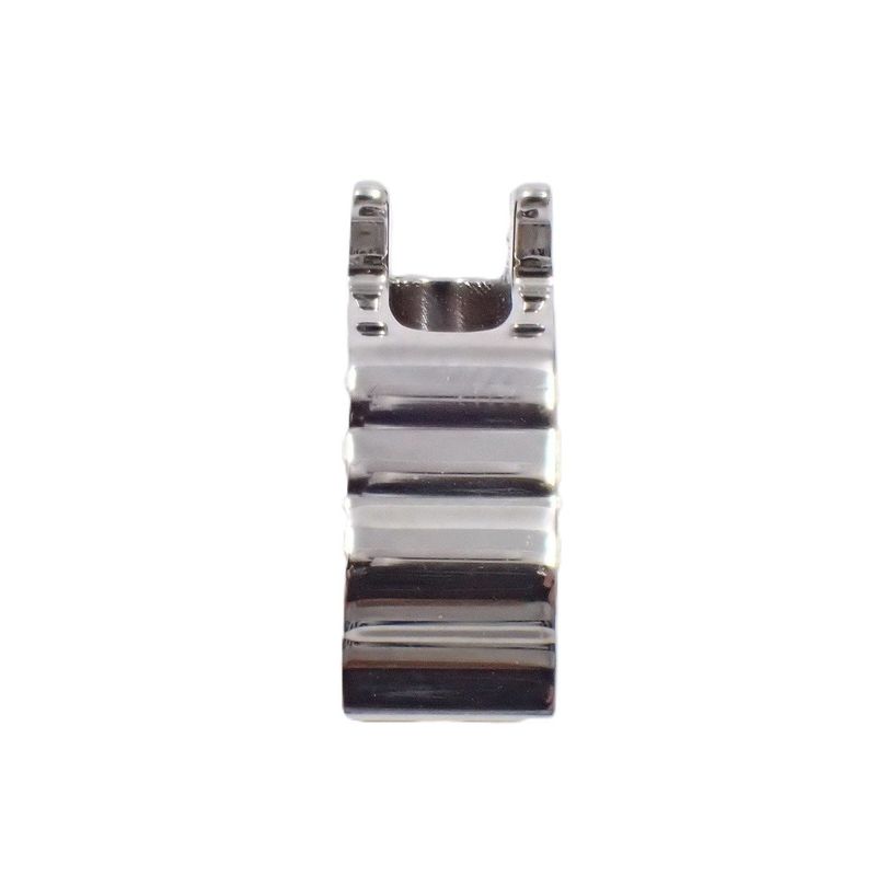 Hermes Scarf Ring Quadrige Silver Red Silver X