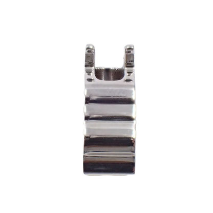 Hermes Scarf Ring Quadrige Silver Red Silver X