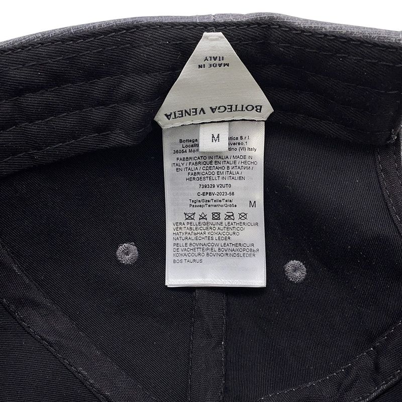 Bottega Veneta Cap Jersey Print Nuba Cles the M Hat