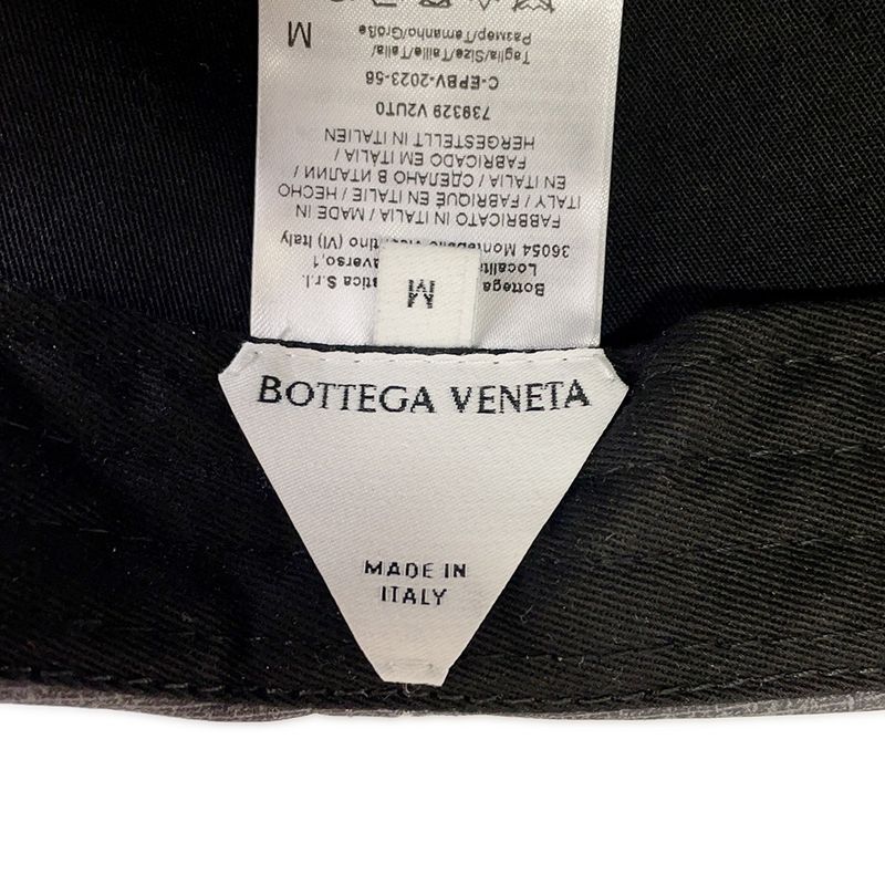 Bottega Veneta Cap Jersey Print Nuba Cles the M Hat