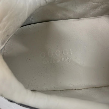 Gucci Sneakers 36 Reweb Black White Multi GG Pattern Sherry