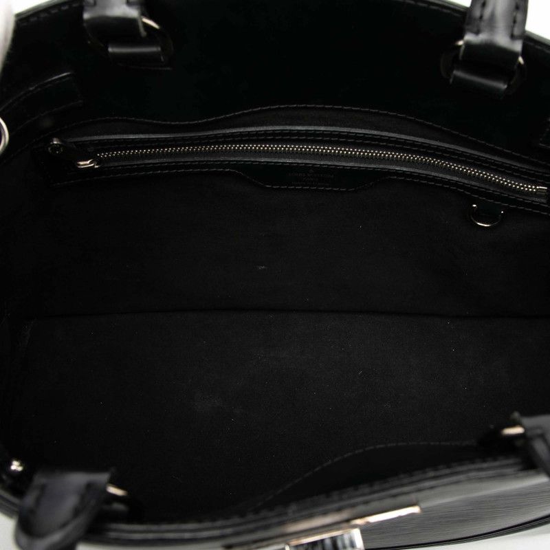 Louis Vuitton Epi Mirabo GM 2-Way Shoulder Bag Noir Black Leather