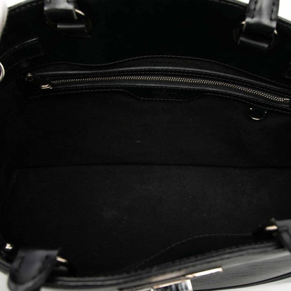 Louis Vuitton Epi Mirabo GM 2-Way Shoulder Bag Noir Black Leather