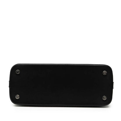 Louis Vuitton Epi Mirabo GM 2-Way Shoulder Bag Noir Black Leather