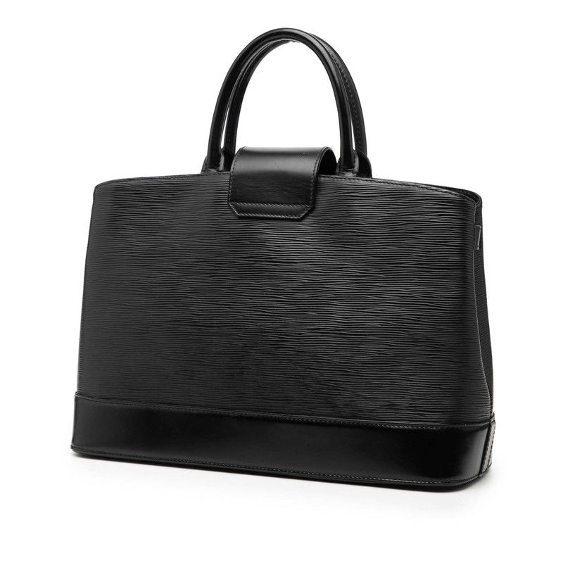 Louis Vuitton Epi Mirabo GM 2-Way Shoulder Bag Noir Black Leather
