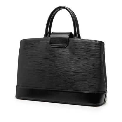Louis Vuitton Epi Mirabo GM 2-Way Shoulder Bag Noir Black Leather
